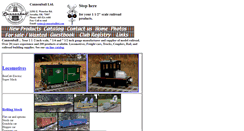 Desktop Screenshot of cannonballltd.com